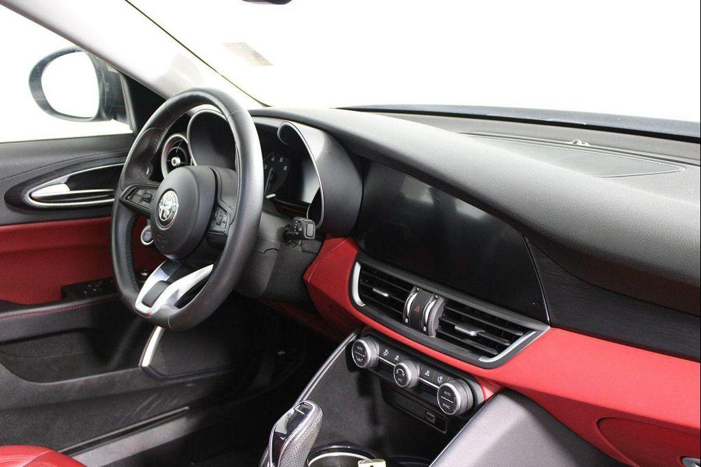 used 2021 Alfa Romeo Giulia car, priced at $23,892