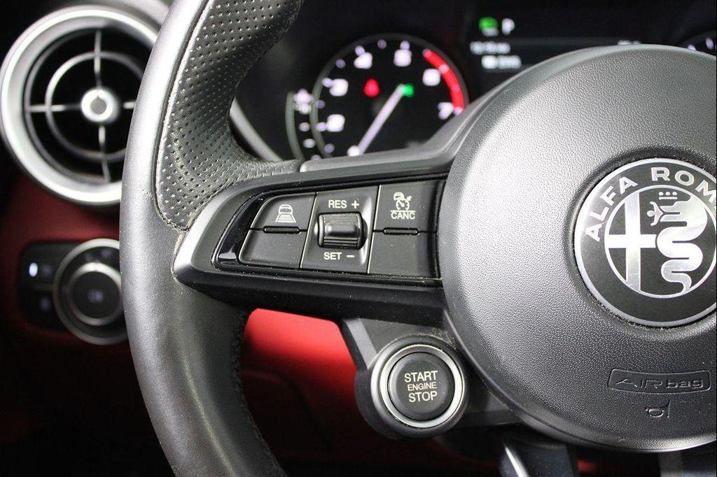 used 2021 Alfa Romeo Giulia car, priced at $23,892