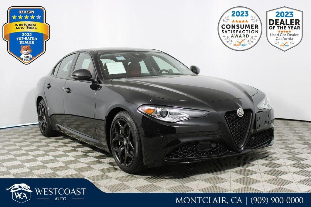 used 2021 Alfa Romeo Giulia car, priced at $23,892