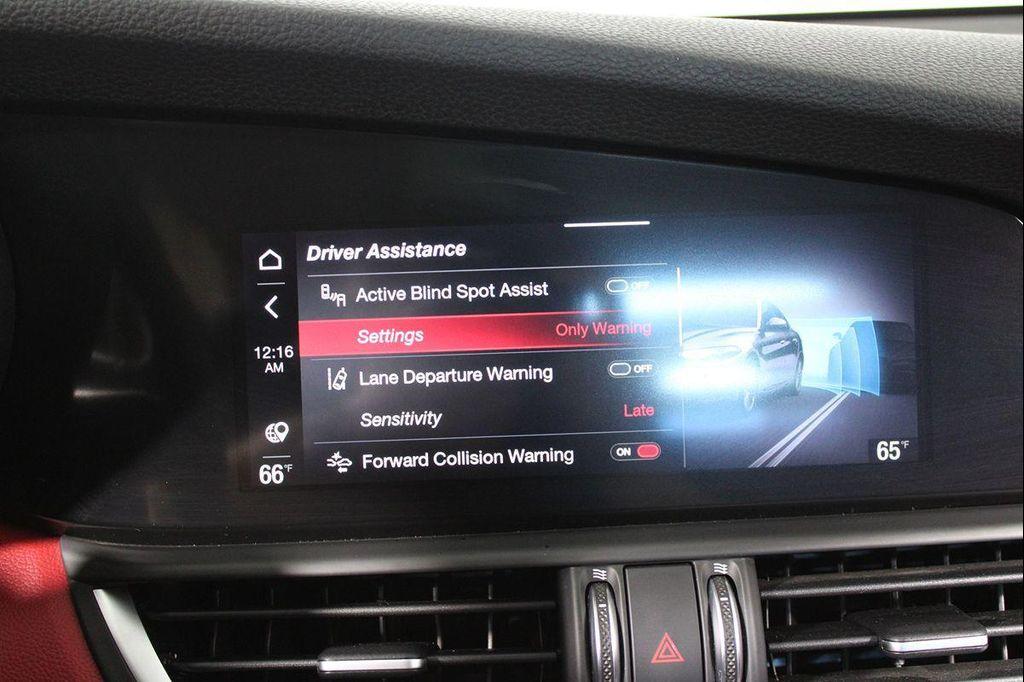 used 2021 Alfa Romeo Giulia car, priced at $23,892