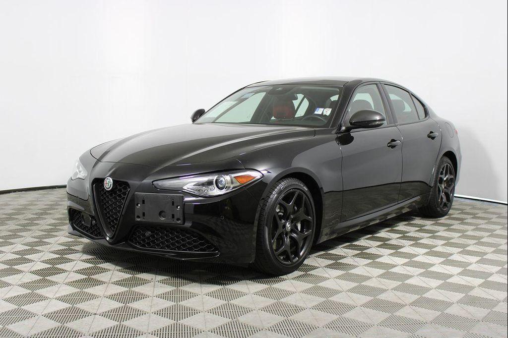 used 2021 Alfa Romeo Giulia car, priced at $23,892