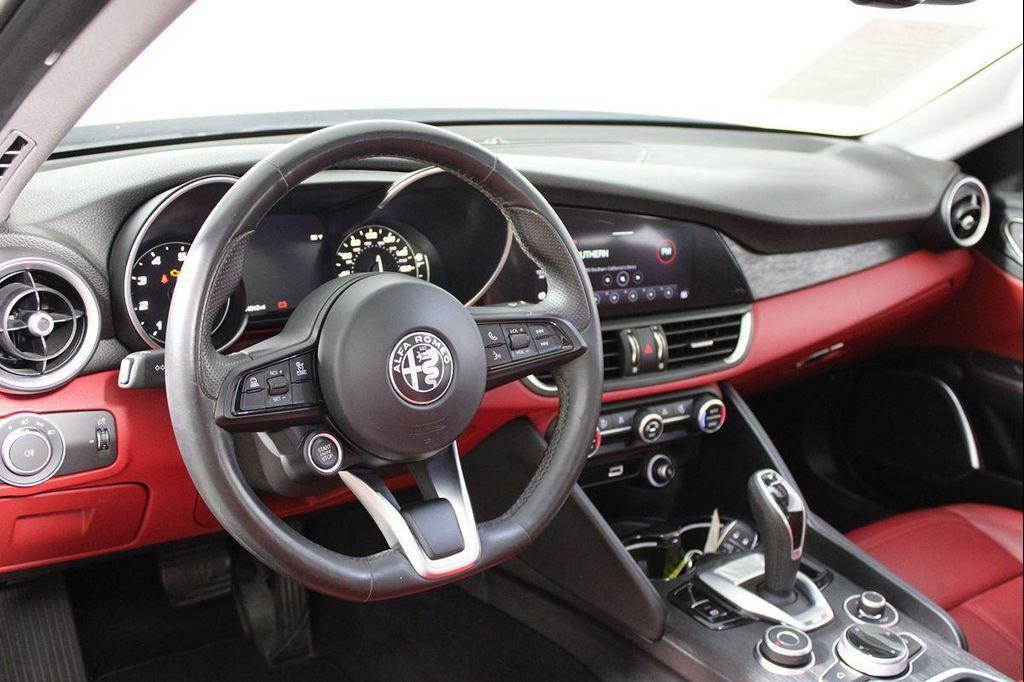 used 2021 Alfa Romeo Giulia car, priced at $23,892