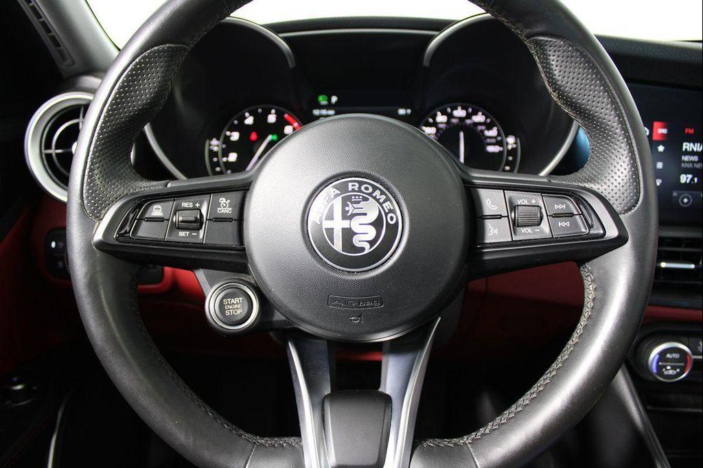 used 2021 Alfa Romeo Giulia car, priced at $23,892