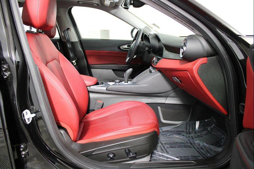 used 2021 Alfa Romeo Giulia car, priced at $23,892