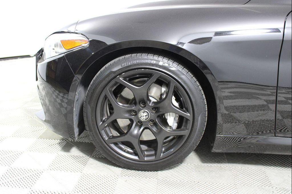 used 2021 Alfa Romeo Giulia car, priced at $23,892