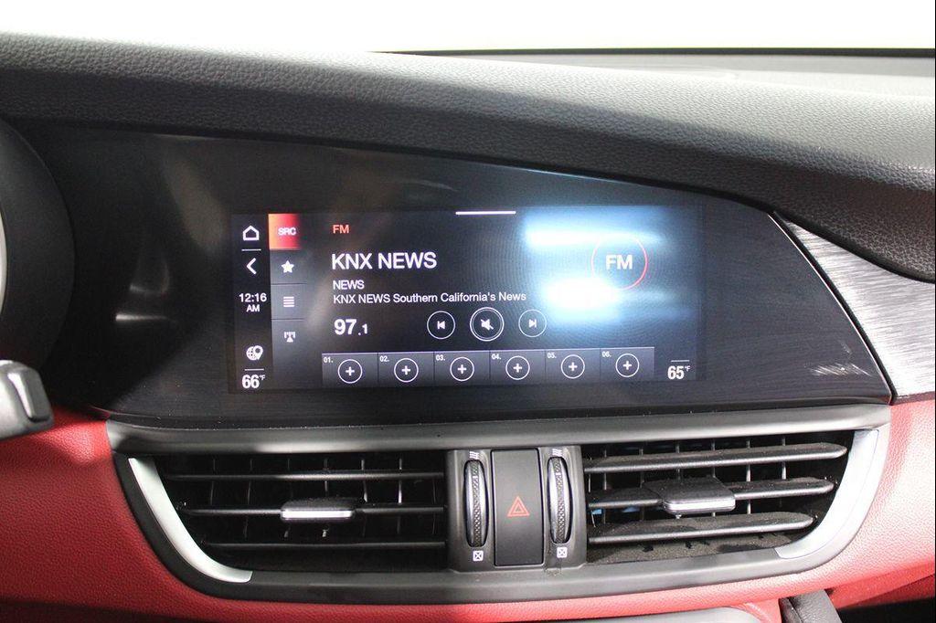used 2021 Alfa Romeo Giulia car, priced at $23,892