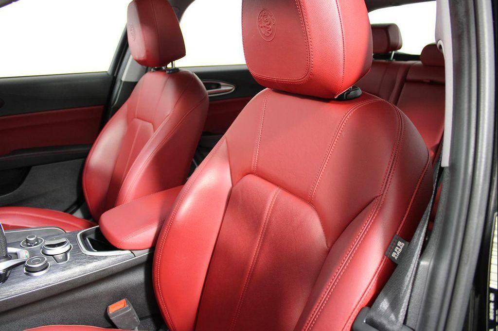 used 2021 Alfa Romeo Giulia car, priced at $23,892