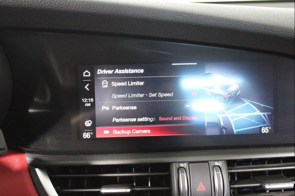 used 2021 Alfa Romeo Giulia car, priced at $23,892