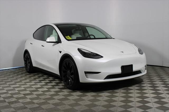 used 2022 Tesla Model Y car, priced at $27,739