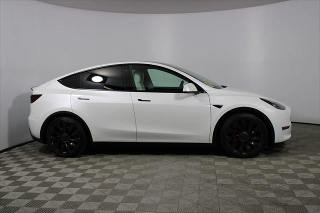 used 2022 Tesla Model Y car, priced at $27,739