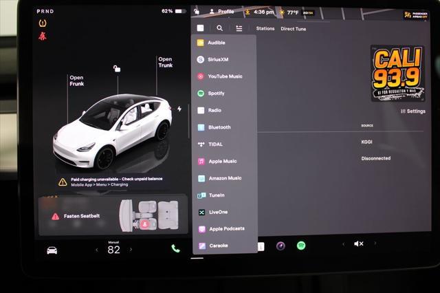 used 2022 Tesla Model Y car, priced at $27,739