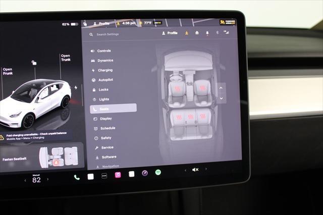 used 2022 Tesla Model Y car, priced at $27,739