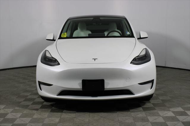 used 2022 Tesla Model Y car, priced at $27,739