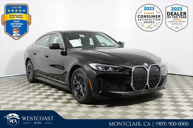 used 2024 BMW i4 Gran Coupe car, priced at $35,564