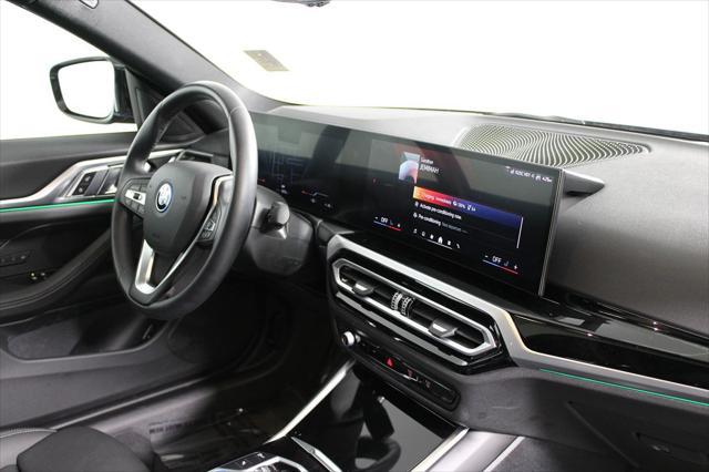 used 2024 BMW i4 Gran Coupe car, priced at $35,564