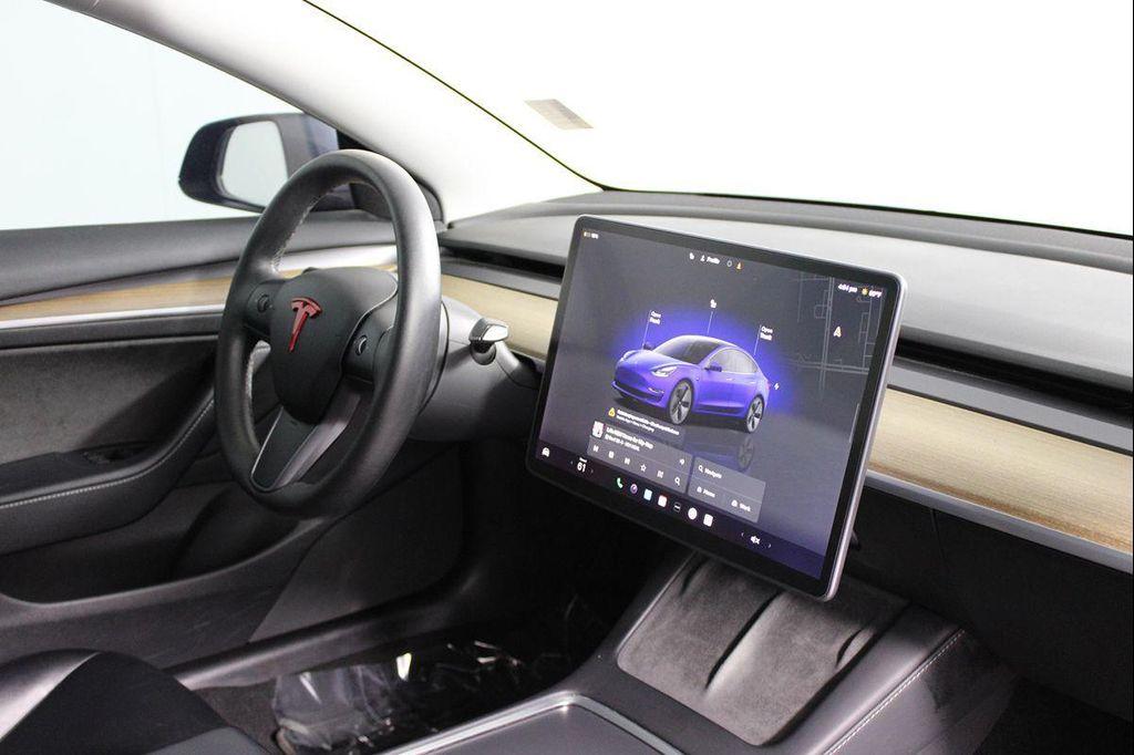 used 2022 Tesla Model 3 car, priced at $25,576