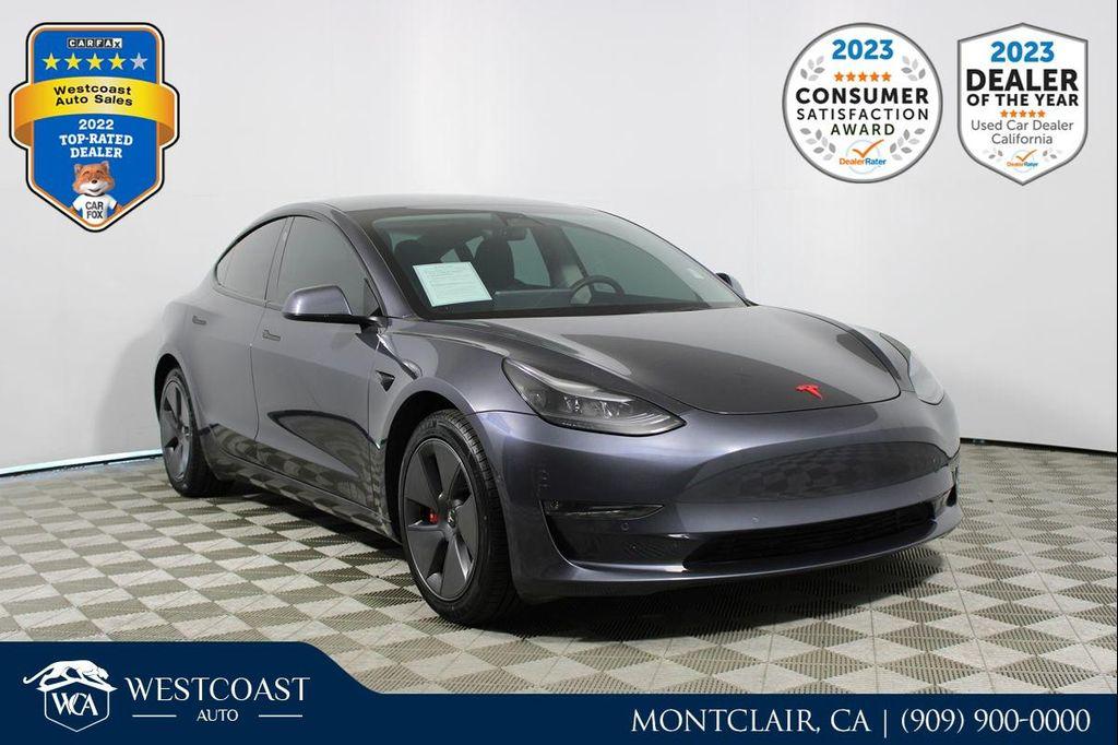 used 2022 Tesla Model 3 car, priced at $25,576