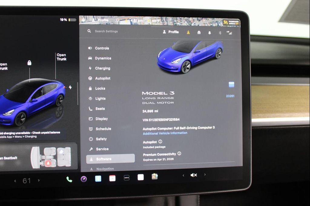 used 2022 Tesla Model 3 car, priced at $25,576