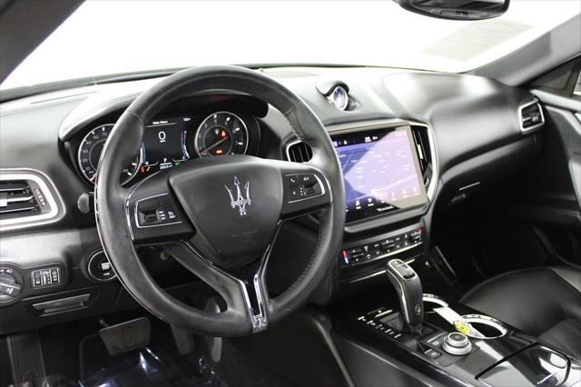 used 2021 Maserati Ghibli car, priced at $34,190