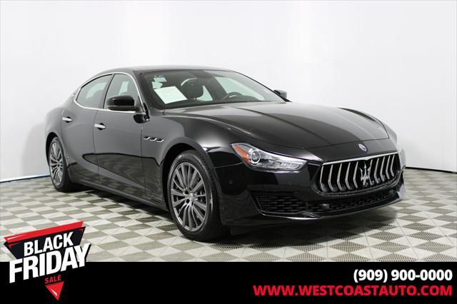 used 2021 Maserati Ghibli car, priced at $34,190