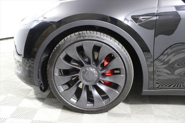 used 2021 Tesla Model Y car, priced at $27,513