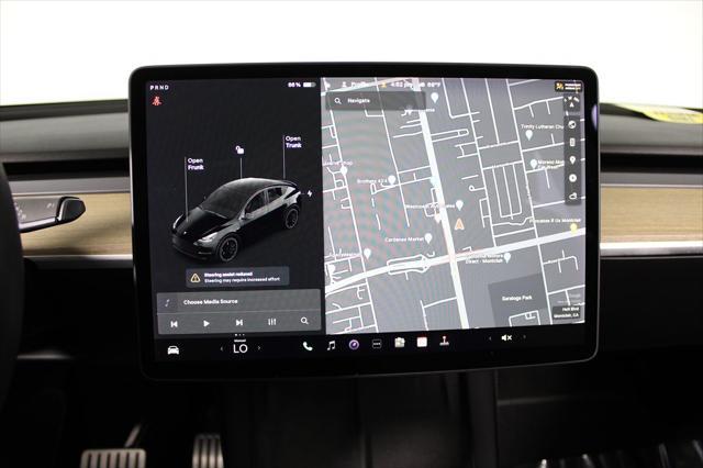 used 2021 Tesla Model Y car, priced at $27,513