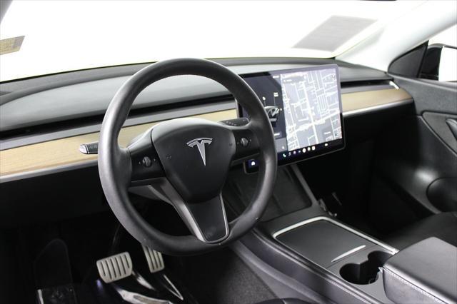 used 2021 Tesla Model Y car, priced at $27,513