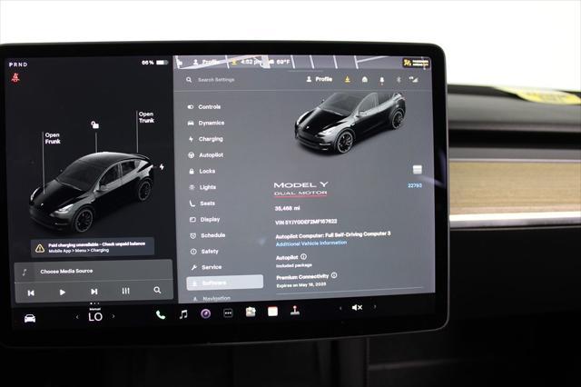 used 2021 Tesla Model Y car, priced at $27,513