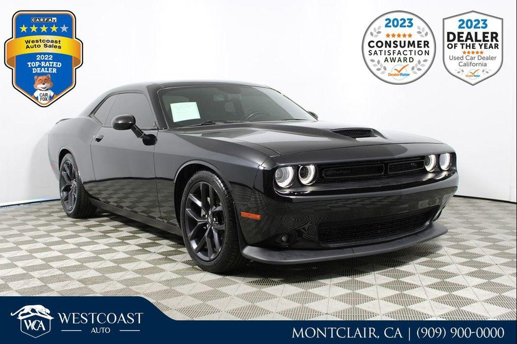 used 2021 Dodge Challenger car, priced at $26,451