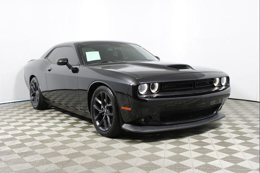 used 2021 Dodge Challenger car, priced at $26,451