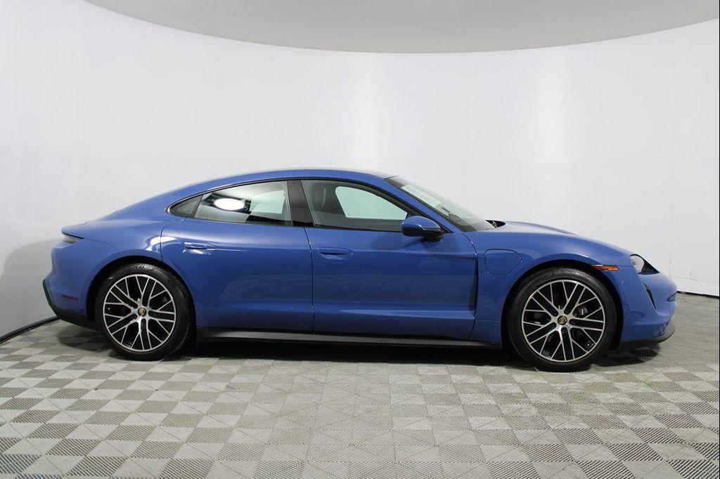 used 2022 Porsche Taycan car, priced at $54,241