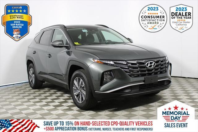 used 2023 Hyundai TUCSON Hybrid car, priced at $25,587