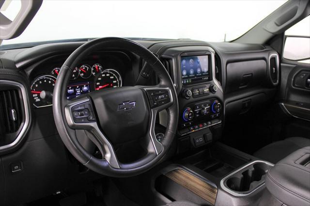 used 2021 Chevrolet Silverado 1500 car