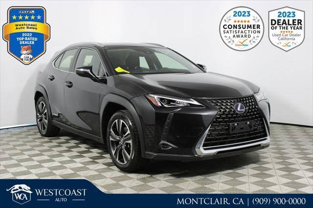 used 2022 Lexus UX 250h car, priced at $28,669