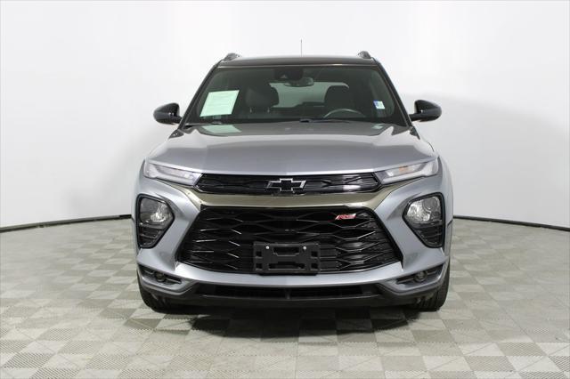 used 2021 Chevrolet TrailBlazer car, priced at $20,366