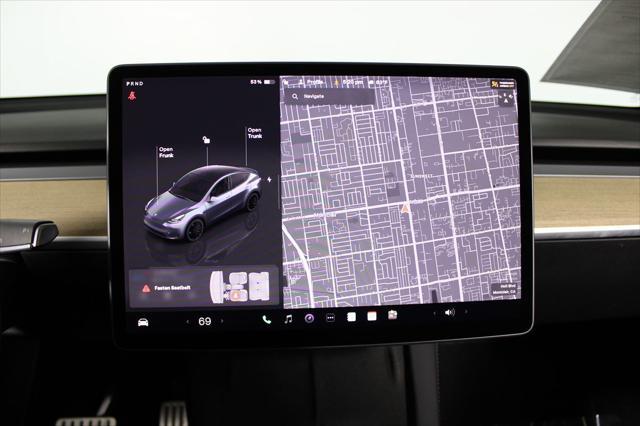 used 2022 Tesla Model Y car, priced at $27,887