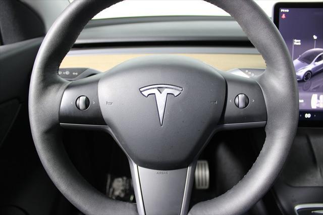 used 2022 Tesla Model Y car, priced at $27,887
