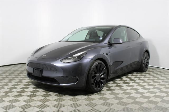 used 2022 Tesla Model Y car, priced at $27,887