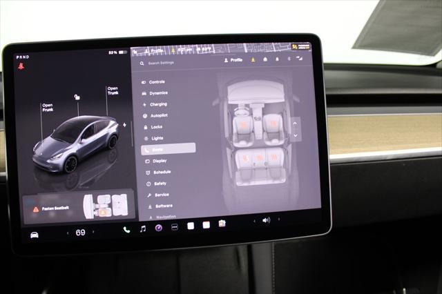 used 2022 Tesla Model Y car, priced at $27,887