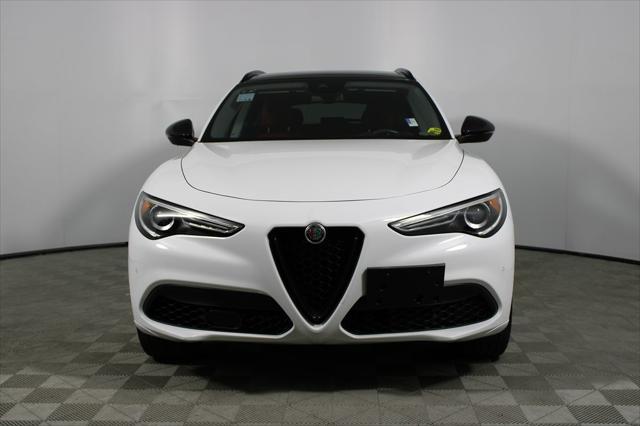 used 2021 Alfa Romeo Stelvio car, priced at $25,888