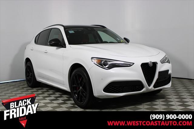 used 2021 Alfa Romeo Stelvio car, priced at $25,888