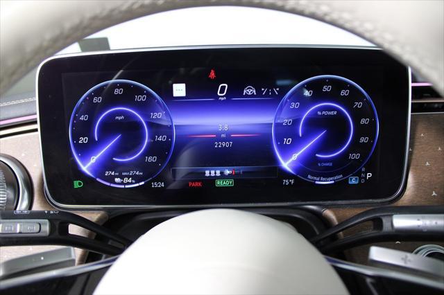 used 2023 Mercedes-Benz EQS 450 car, priced at $45,621