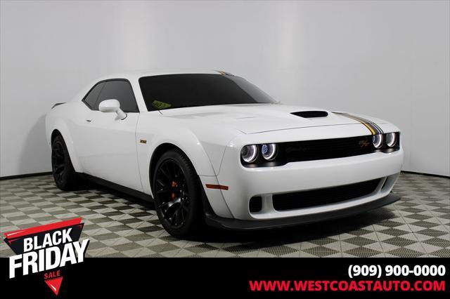 used 2022 Dodge Challenger car, priced at $50,072