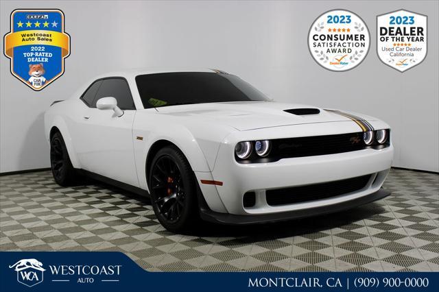 used 2022 Dodge Challenger car, priced at $41,189