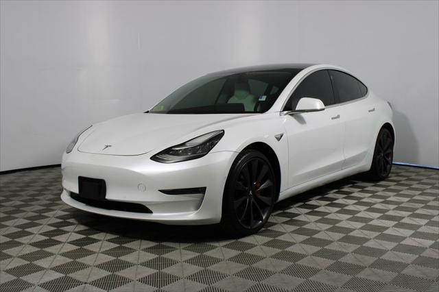 used 2020 Tesla Model 3 car, priced at $26,494