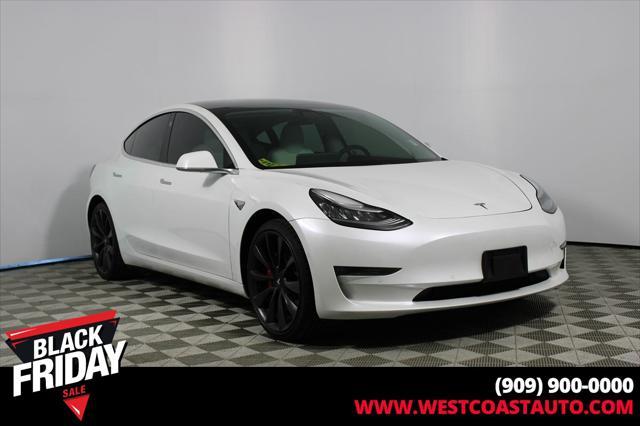 used 2020 Tesla Model 3 car, priced at $26,485