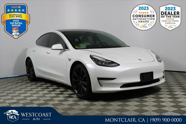 used 2020 Tesla Model 3 car, priced at $26,494