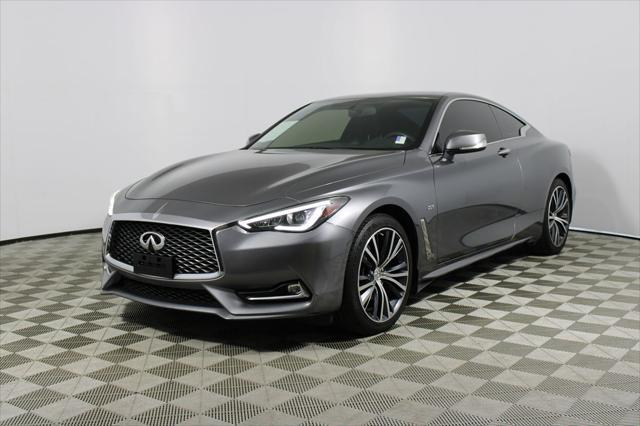 used 2017 INFINITI Q60 car, priced at $16,910