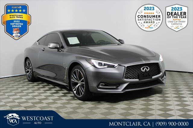 used 2017 INFINITI Q60 car, priced at $16,910