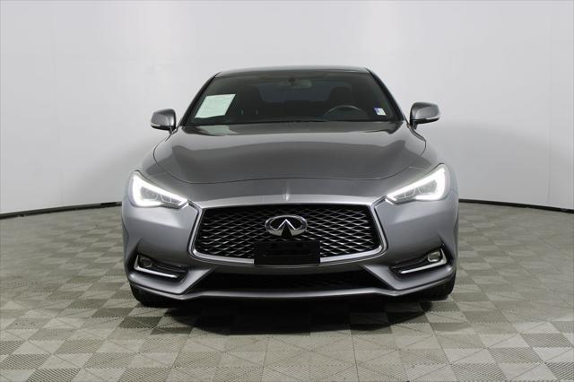 used 2017 INFINITI Q60 car, priced at $16,910